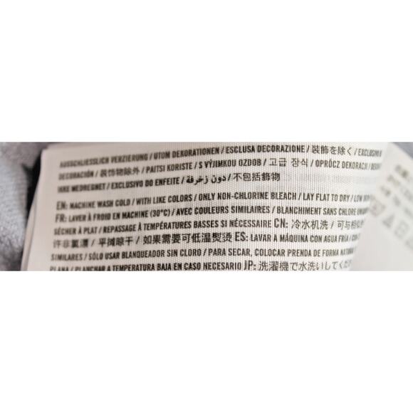 Abercrombie & Fitch Top Soft and Cozy Womens size S Bluish Gray Pullover - Picture 7 of 10